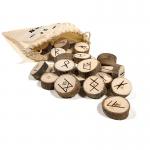 Runen Orakelset aus Holz 