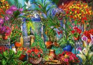 Tropical Green House - 6000 Teile Puzzle 