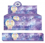 Chakra Angel - Räucherstäbchen Box mit 12 Packungen