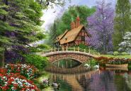 River Cottage - 1000 Teile Puzzle 