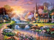 Peaceful Reflections - 3000 Teile Puzzle 