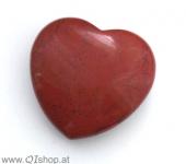 Jaspis Rot Herz 
