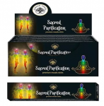 Sacred Purification - Räucherstäbchen Box mit 12 Packungen