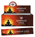 Spiritual Yoga - Räucherstäbchen Box mit 12 Packungen
