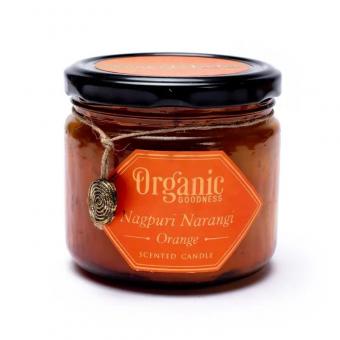 Organic Goodness Orange - Duftkerze im Glas 