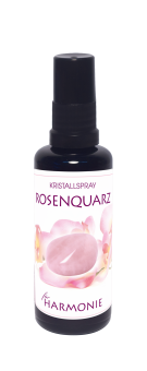 Rosenquarz - Kristallspray 