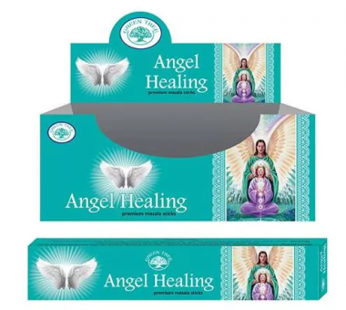 Angel Healing - Räucherstäbchen Box mit 12 Packungen