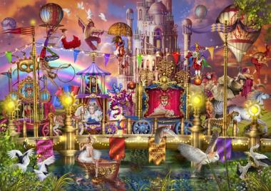 Magic Circus Parade - 1500 Teile Puzzle 