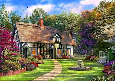 The Hideaway Cottage - 2000 Teile Puzzle 