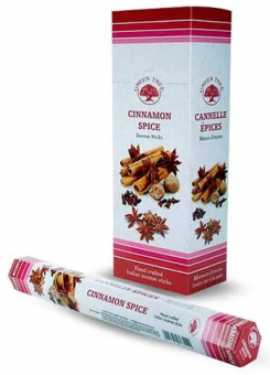 Cinnamon Spice - Räucherstäbchen Box mit 6 Packungen