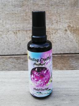 Violet Energy - Amethyst Spray 
