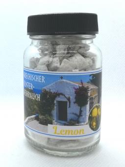 Lemonweihrauch Glas