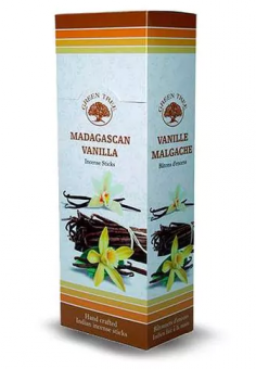 Madagascan Vanilla - Räucherstäbchen Box mit 6 Packungen