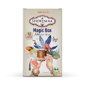 Magic Box - Tee Geschenkpackung 