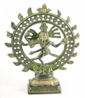 Shiva Nataraj Antik Finish 