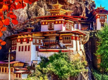 Taktsang, Bhutan - 1000 Teile Puzzle 