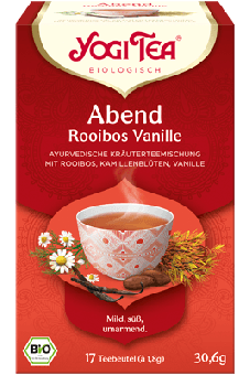 Abend Rooibos Vanille - Ayurvedischer Tee 