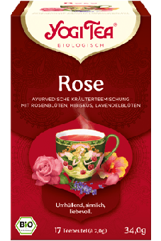 Rose - Ayurvedischer Tee 