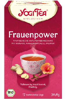 Frauen Power - Ayurvedischer Tee 