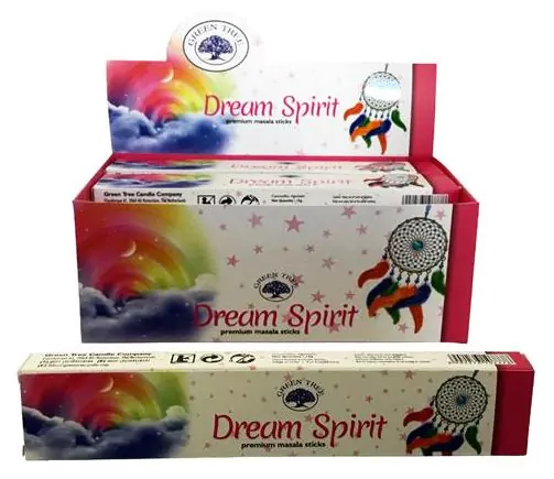 Dream Spirit - Räucherstäbchen Box mit 12 Packungen
