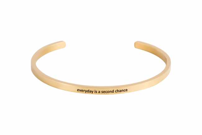every day ist a second chance - Armcandy 