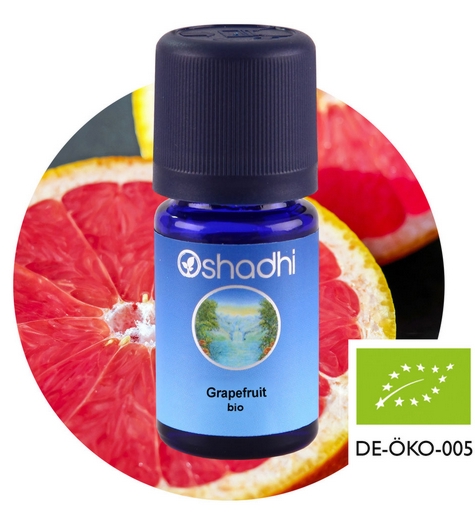 Grapefruit bio - Ätherisches Öl 10 ml