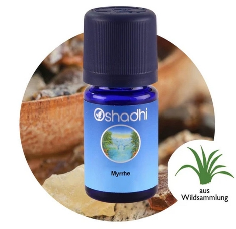Myrrhe - Ätherisches Öl 