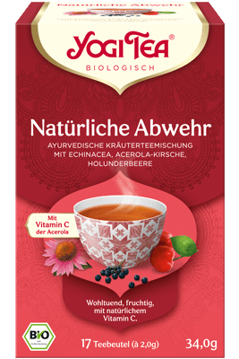 Natürliche Abwehr - Ayurvedischer Tee 