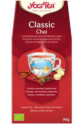 Classic Chai lose - Ayurvedischer Tee 