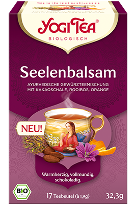 Seelenbalsam - Ayurvedischer Tee 